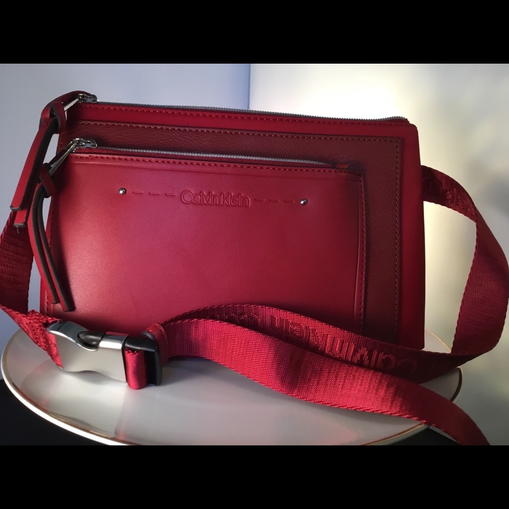Calvin Klein Lisa Convertible Fanny Pack Belt Bag